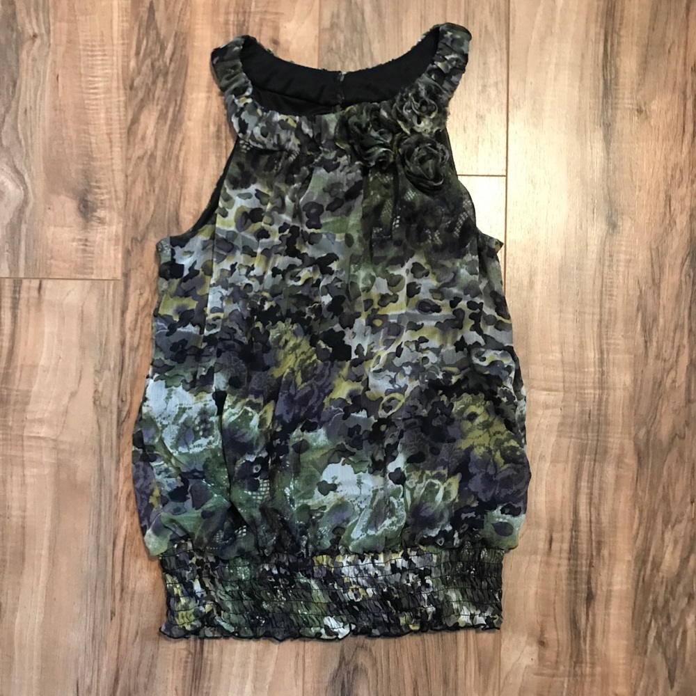 BCX tank top.